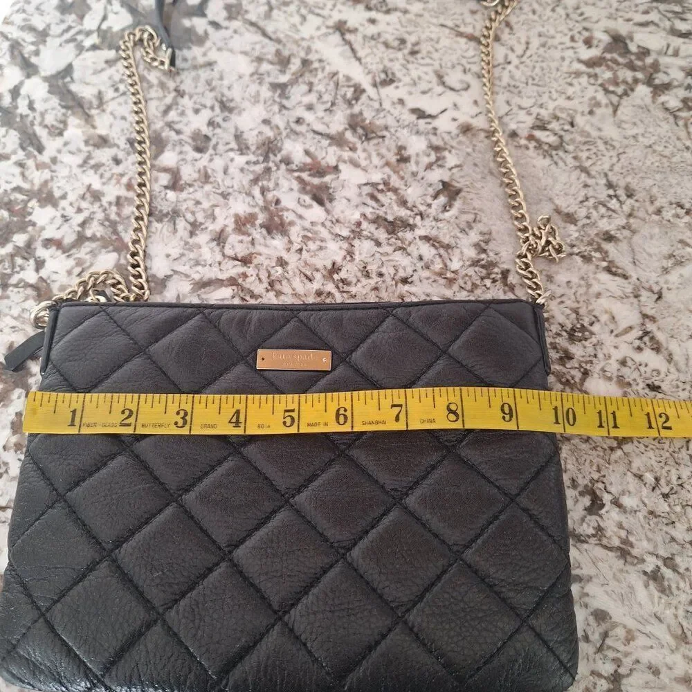 Kate‎ Spade  Leather Quilted crossbody